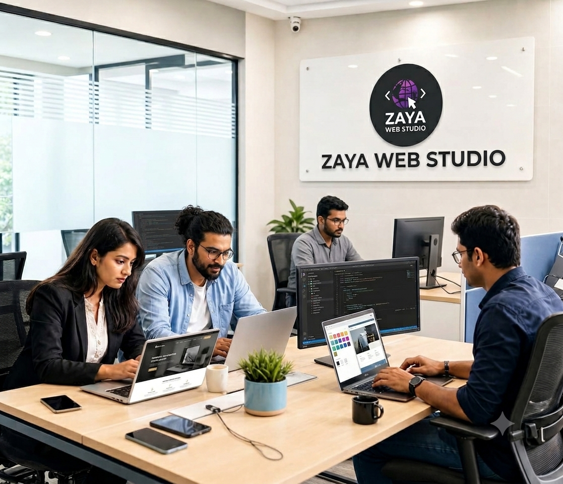 Zaya Web Studio Team